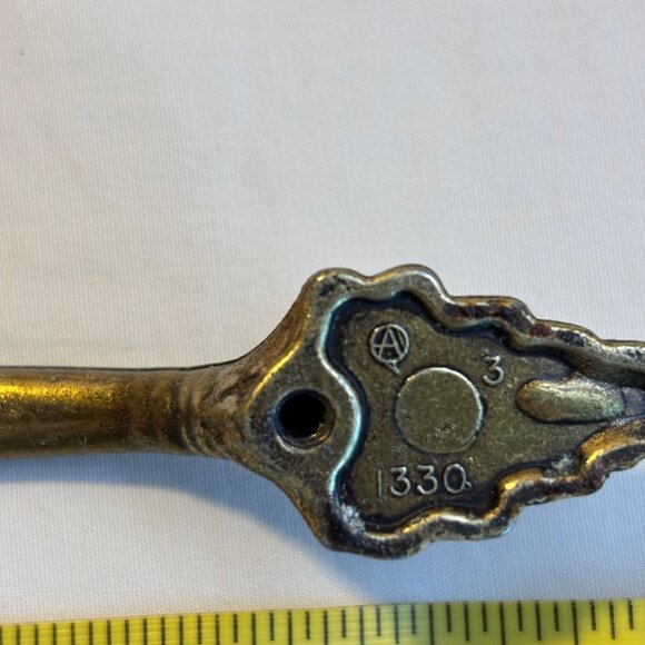 16 Amerock Brass Cabinet Handles Pulls 1330 - Picture 4 of 9